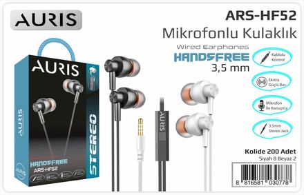 Auris HF52 Mikrofonlu Kulaklık
